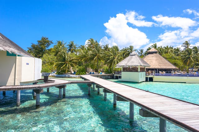 Maldives Overwater Villa